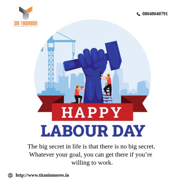 💪🌱 Happy Labour Day! Every task completed, every