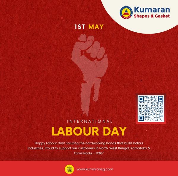 Happy International Labour Day! Saluting the hardw