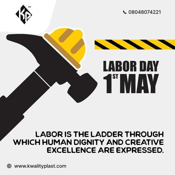 👷‍♂️✨ Happy Labour Day! Behind every success stor