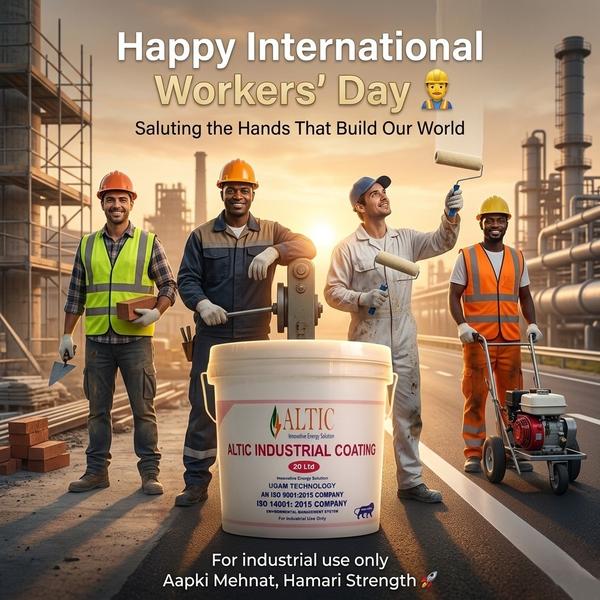 💼 Happy International Workers’ Day 💼Today we ce
