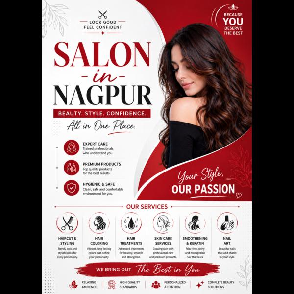 Best Salon in Dharampeth Nagpur
Choosing