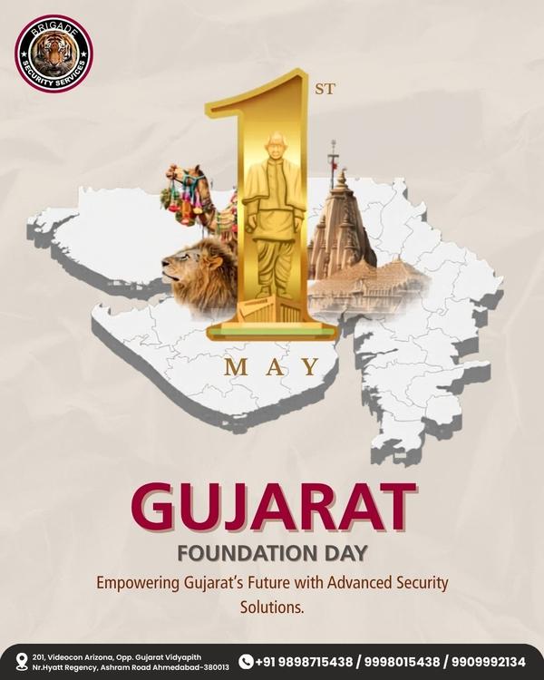 Gujarat Foundation Day – Build
