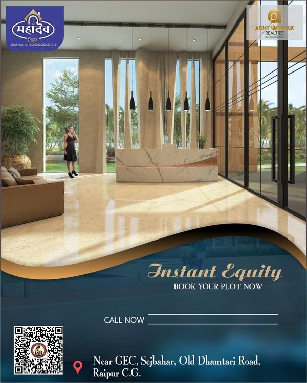 PLOT PROPERTY LUXURY LIFESTYLE