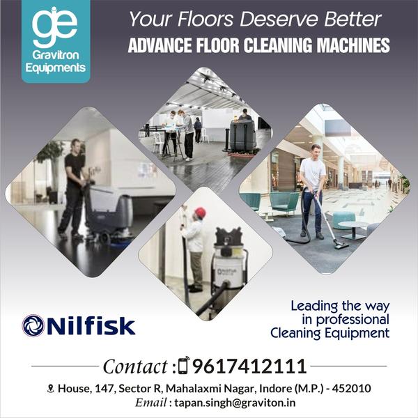 Automatic Floor Cleaning Machi