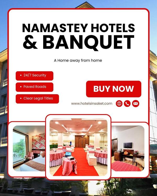 Best Hotels in Saket, Delhi | 