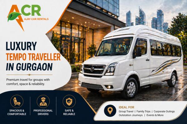 ajay car rentals tempo travele