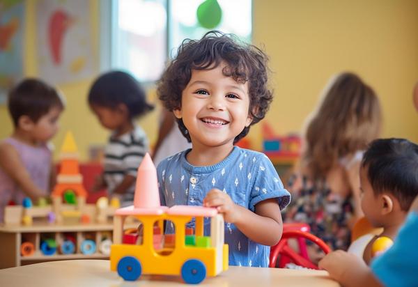 A nursery school should f