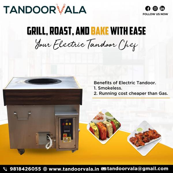 An Electric Tandoor is a 