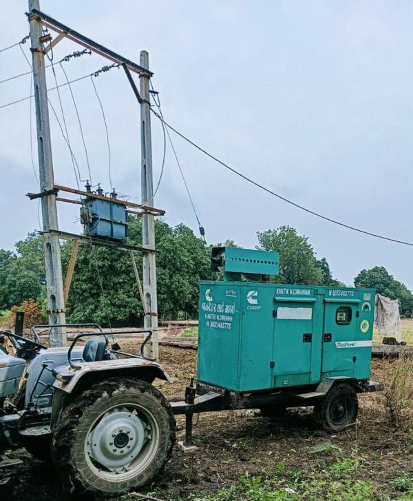 We provide 20 KVA silent diese