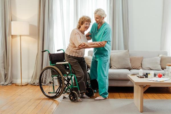 Finding the right old age home
