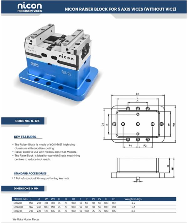 Upgrade your machining setup with the high-precisi