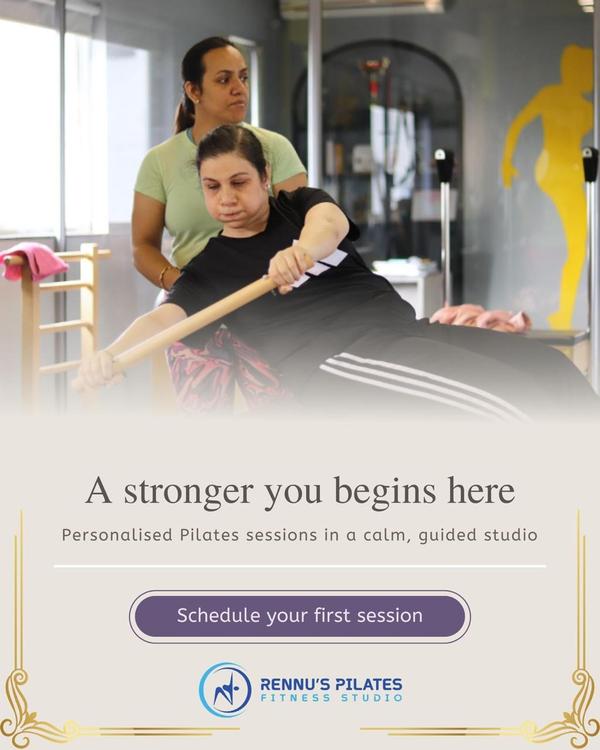 Welcome to Rennu's Pilates Stu