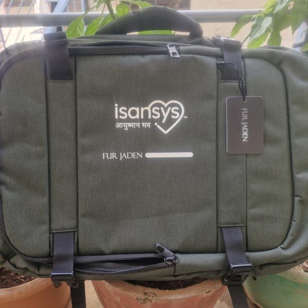 Printing on bags...