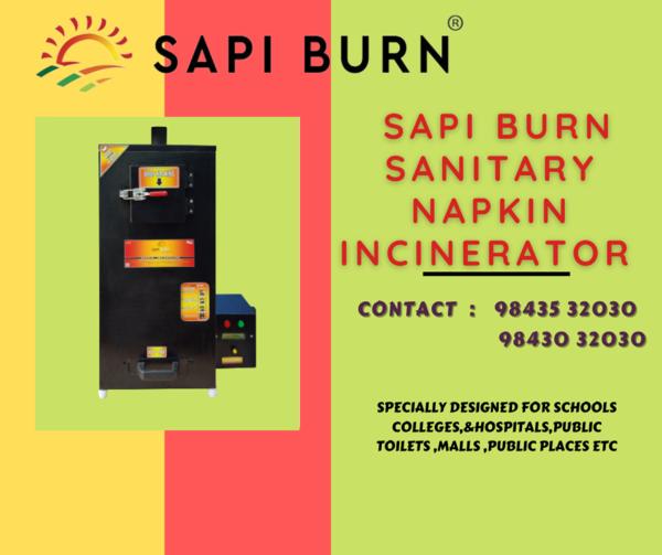 A safe and hygienic solution for the disposal of