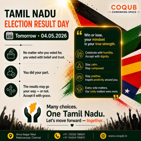 Tamil Nadu Election Result Day