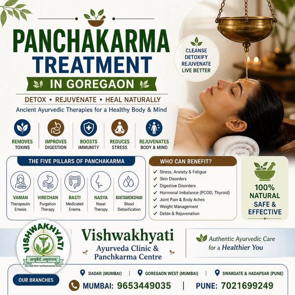 Panchakarma is a powerful Ayur
