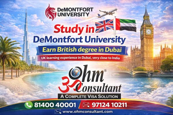 Study in DeMontfort University