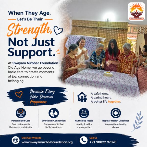 Choosing Swayam Nirbhar Founda