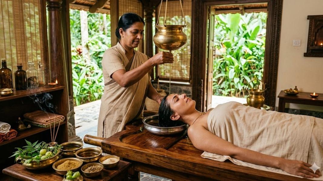At Shri Vishwananda Ayurveda Panchakarma Clinic, N