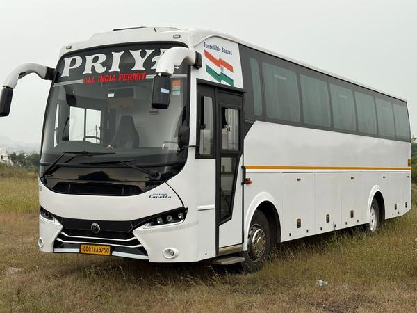 🚌 AC Bus & Tempo Traveller on