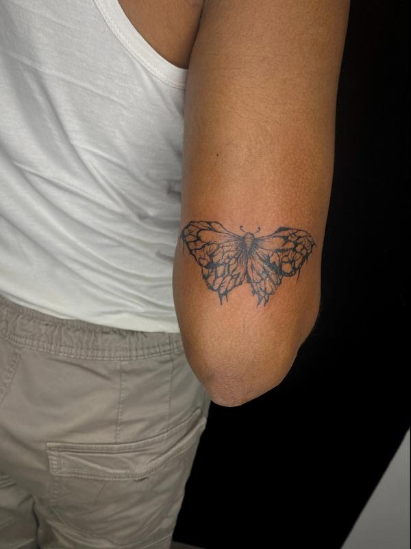 botanically accurate butterfly