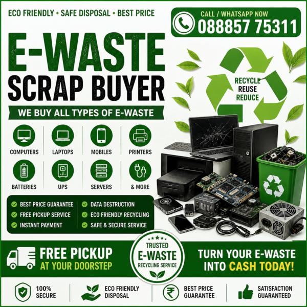 E-Waste Scrap Buyer Near Me | 