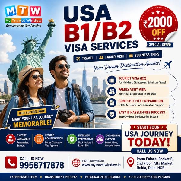 b2 tourism and personal visits