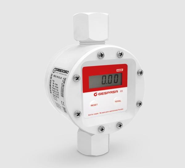 The MGE-40BLUE · Electronic Meter for AdBlue® / DE