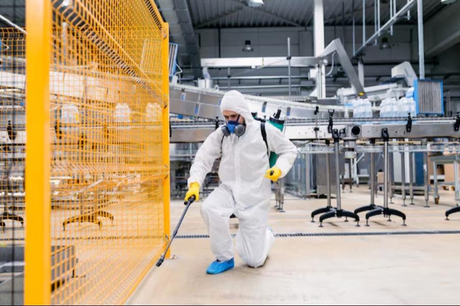Factory pest control services 
