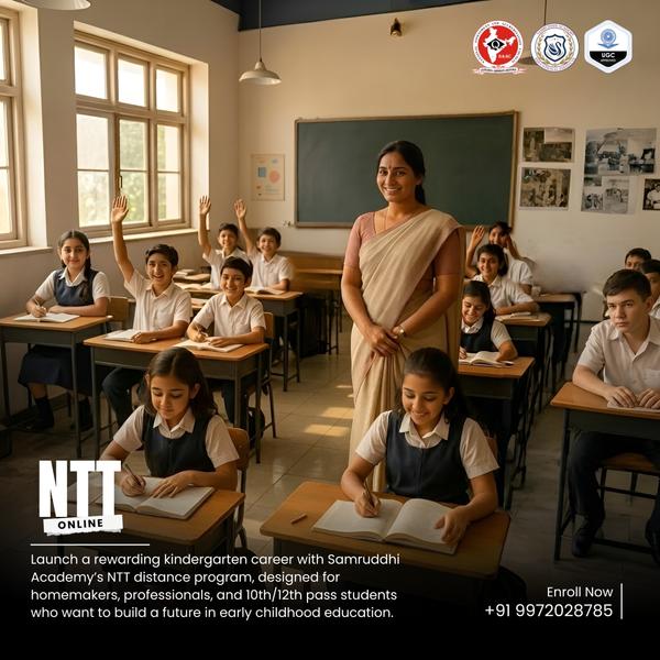 Nursery Teacher Training 