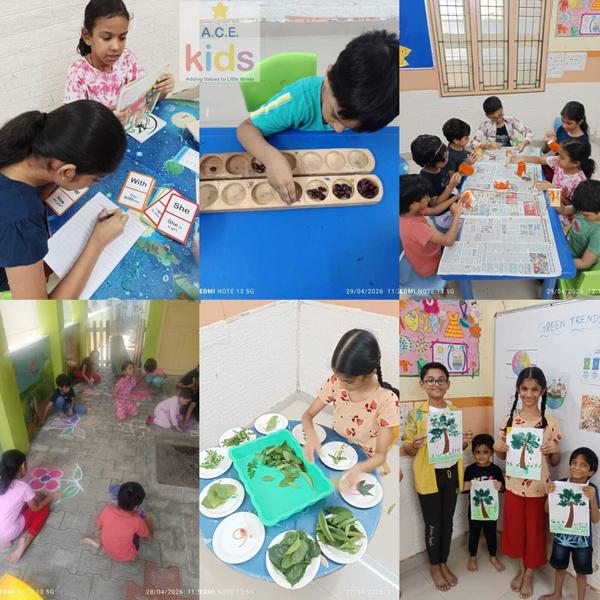 Best Playschool In & Arou