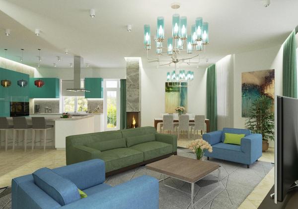 Residential interior design se