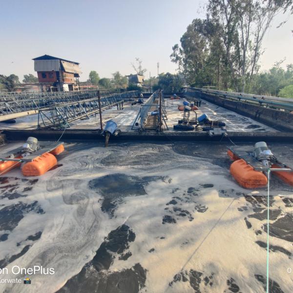 cycloxy aerator for stp etp