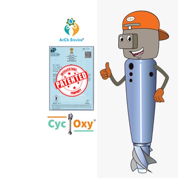 efficient oxygen transfer mixi
