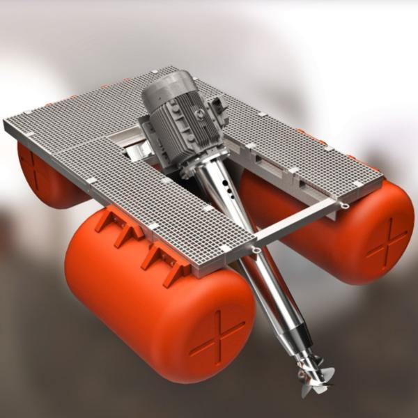 efficient oxygen transfer mixi