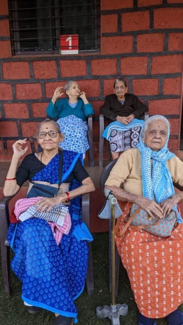 Finding the right old age home