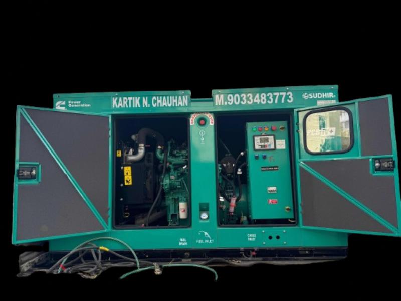 35 KVA generator on rent Vadod