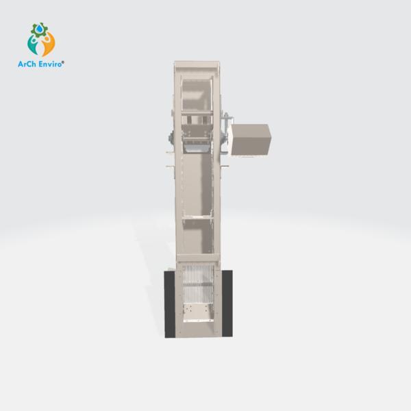 wastewater treatment plant scr