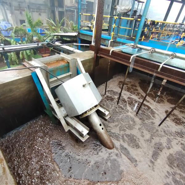 jet aeration equipment for was