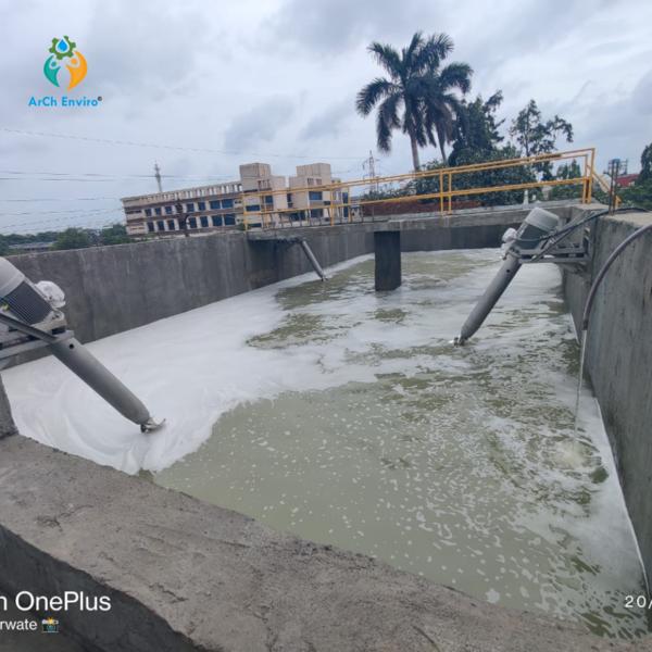 aeration technology wastewater