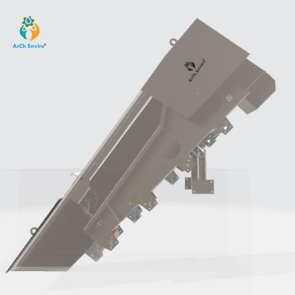 fine solids removal in sewage