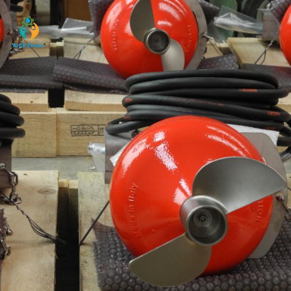 submersible mixer for equaliza