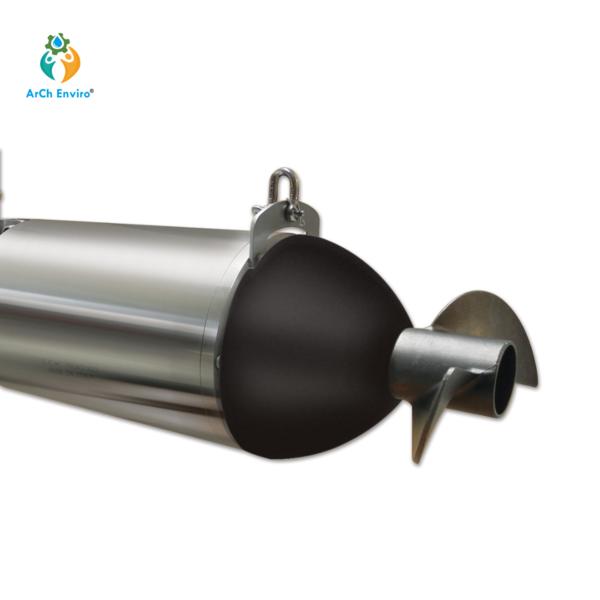 submersible mixer wastewater t