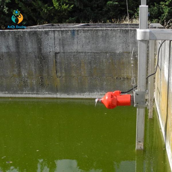 submersible mixer for wastewat