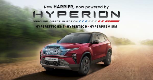 Tata Harrier in Hyderabad – Pr