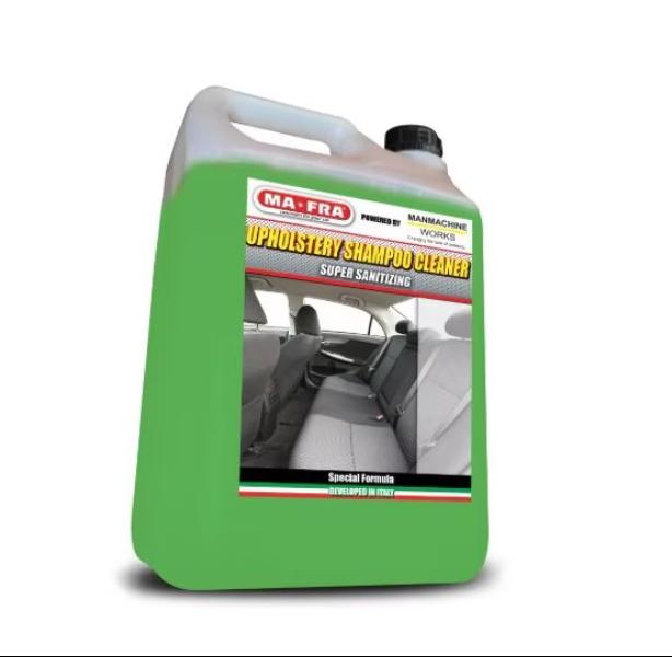 Upholstery cleaning is not just about removing vis