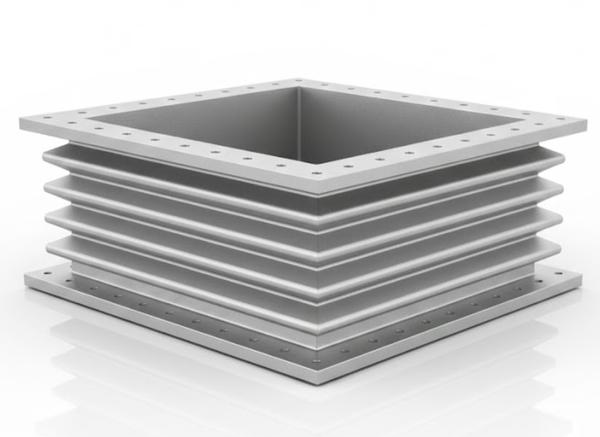 Rectangular expansion joint bellows are flexible c