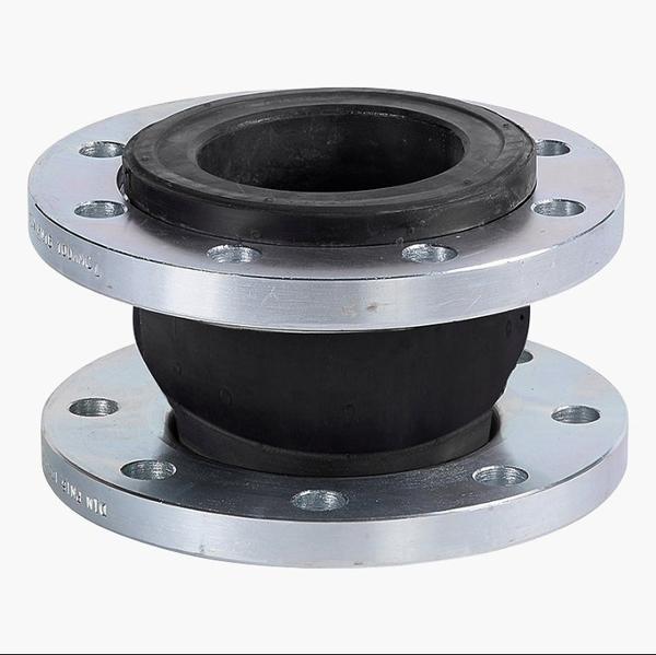 Rubber bellows are flexible, accordion-shaped comp