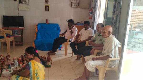 Shri Rangaa Oldage Home is rec