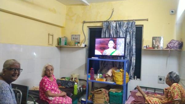 traditional elder care service